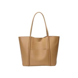 Γυναικεία δερμάτινη τσάντα ώμου/χειρός Cardinal 1777 coffee