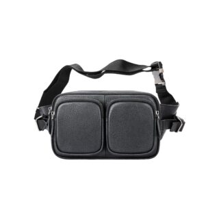 Δερμάτινο τσαντάκι μέσης Cardinal 1230 black