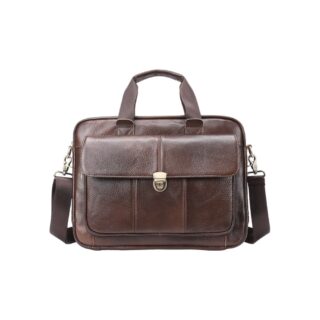 Δερμάτινος χαρτοφύλακας Cardinal 315 καφέ