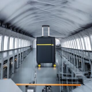 Βαλίτσα trolley Oblivion Cardinal μεγάλη 5100/70cm σκούρο μπλέ