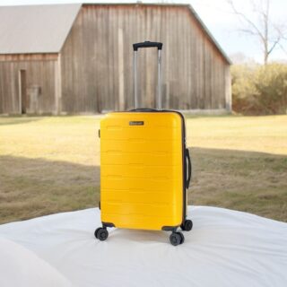 Βαλίτσα Μικρή  DIPLOMAT TD-19192TN-55εκ. Κίτρινη