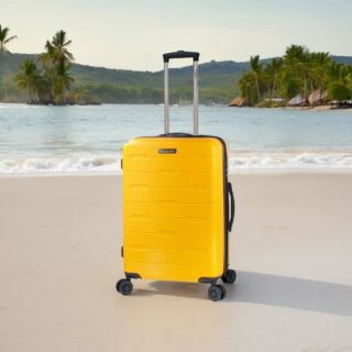 Βαλίτσα Μικρή  DIPLOMAT TD-19192TN-55εκ. Κίτρινη