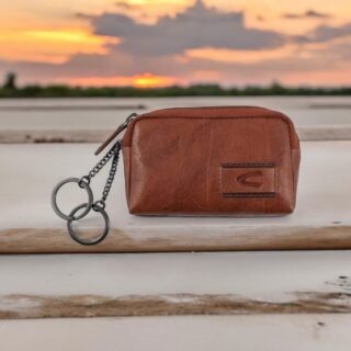 Camel Active Panama Δερμάτινη Κλειδοθήκη Κονιάκ