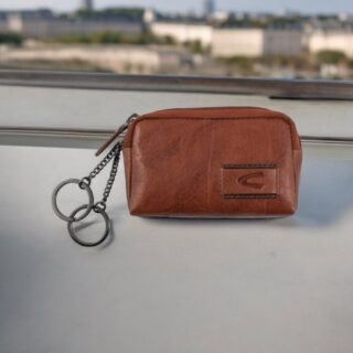 Camel Active Panama Δερμάτινη Κλειδοθήκη Κονιάκ