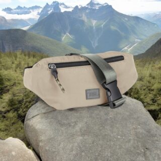 402-301-23 (010377) Τσάντα μέσης camel active terra Μπέζ