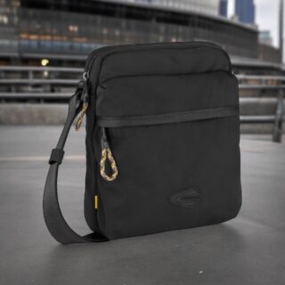 Camel Active Terra Τσάντα Ώμου S Μαύρη