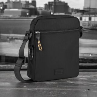 Camel Active Terra Τσάντα Ώμου S Μαύρη