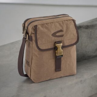 B00-914-25 Τσάντα Ωμου CAMEL ACTIVE JOURNEY Μπέζ