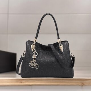 Foxer Τσάντα Ώμου 962061F Μαύρο