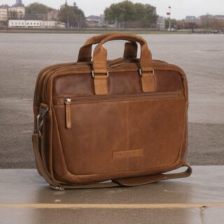 The chesterfield brand Τσάντα Lap-Top Δέρματος Ταμπά