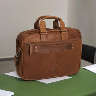 The chesterfield brand Τσάντα Lap-Top Δέρματος Ταμπά