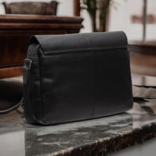 chesterfield Τσάντα Lap-Top Δέρματος Μαύρο Richard C48.0552-011