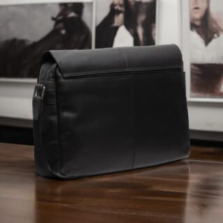 chesterfield Τσάντα Lap-Top Δέρματος Μαύρο Richard C48.0552-011