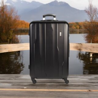 Βαλίτσα trolley Cardinal καμπίνας 2012/50cm μαύρη