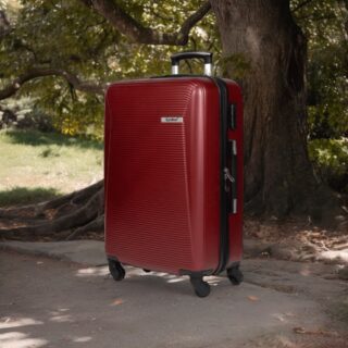 Βαλίτσα trolley Cardinal καμπίνας 2009/50cm μπορντό