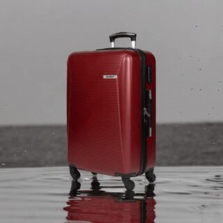 Βαλίτσα trolley Cardinal καμπίνας 2009/50cm μπορντό