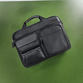 Δερμάτινος χαρτοφύλακας Cardinal 5029 μαύρο