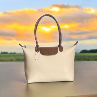 Γυναικεία δερμάτινη τσάντα χειρός Cardinal 9862 άσπρο