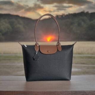 Γυναικεία δερμάτινη τσάντα χειρός Cardinal 9862 μαύρο