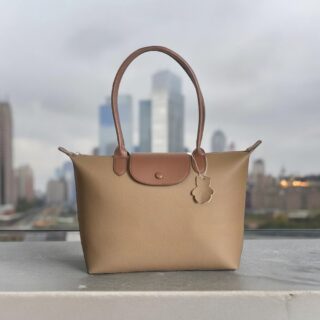 Γυναικεία δερμάτινη τσάντα χειρός Cardinal 9862 coffee