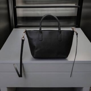 Γυναικεία δερμάτινη τσάντα ώμου/χειρός Cardinal 2078 black