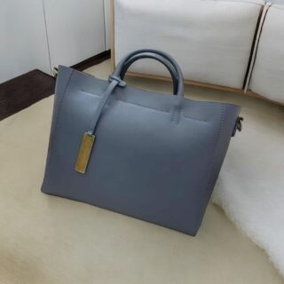 Γυναικεία δερμάτινη τσάντα ώμου/χειρός Cardinal 2031 blue