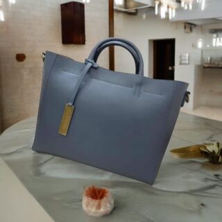 Γυναικεία δερμάτινη τσάντα ώμου/χειρός Cardinal 2031 blue