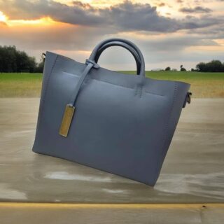 Γυναικεία δερμάτινη τσάντα ώμου/χειρός Cardinal 2031 blue