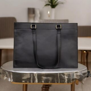 Γυναικεία δερμάτινη τσάντα ώμου/χειρός Cardinal 2020 black