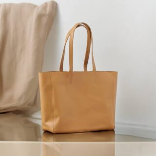 Γυναικεία δερμάτινη τσάντα ώμου/χειρός Cardinal 2032 brown