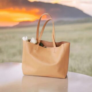 Γυναικεία δερμάτινη τσάντα ώμου/χειρός Cardinal 2032 brown