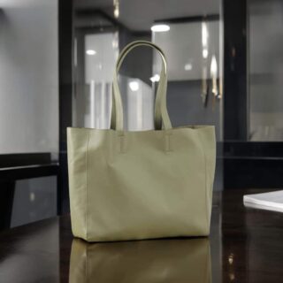 Γυναικεία δερμάτινη τσάντα ώμου/χειρός Cardinal 2032 green