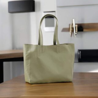 Γυναικεία δερμάτινη τσάντα ώμου/χειρός Cardinal 2032 green