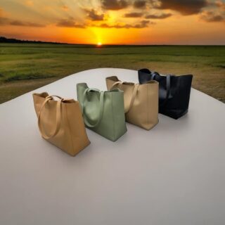 Γυναικεία δερμάτινη τσάντα ώμου/χειρός Cardinal 2032 green