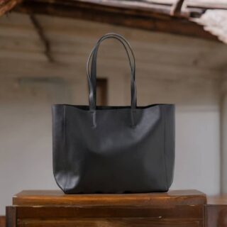 Γυναικεία δερμάτινη τσάντα ώμου/χειρός Cardinal 2032 black