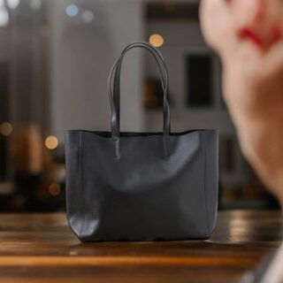 Γυναικεία δερμάτινη τσάντα ώμου/χειρός Cardinal 2032 black