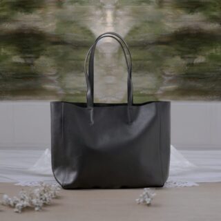 Γυναικεία δερμάτινη τσάντα ώμου/χειρός Cardinal 2032 black