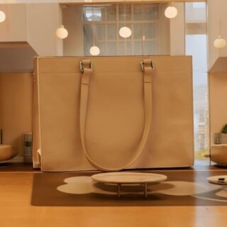 Γυναικεία δερμάτινη τσάντα ώμου/χειρός Cardinal 2020 brown