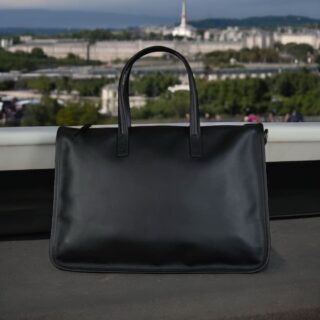 Γυναικεία δερμάτινη τσάντα ώμου/χειρός Cardinal 2150 black