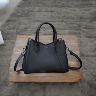 Γυναικεία δερμάτινη τσάντα ώμου/χειρός Cardinal 9285 black