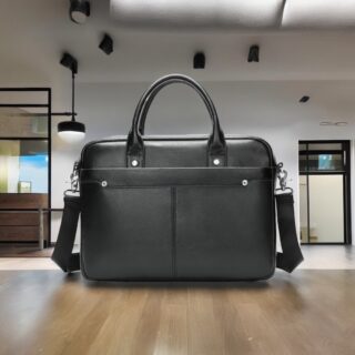 Δερμάτινος χαρτοφύλακας Cardinal 5043 μαύρο