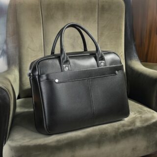 Δερμάτινος χαρτοφύλακας Cardinal 5043 μαύρο