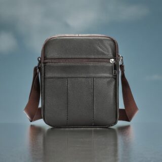 Δερμάτινο τσαντάκι ώμου Cardinal 7705 coffee