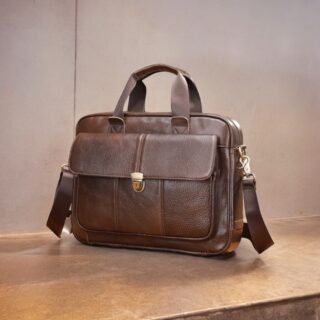 Δερμάτινος χαρτοφύλακας Cardinal 315 καφέ