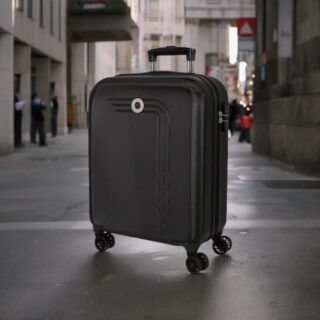 Movom Βαλίτσα καμπίνας 55cm Riga Black