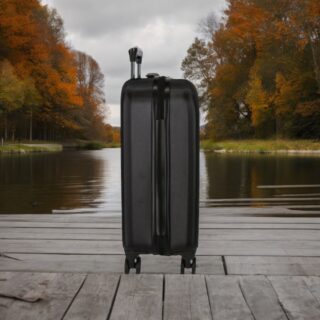 Movom Βαλίτσα καμπίνας 55cm Riga Black