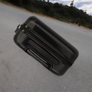 Movom Βαλίτσα καμπίνας 55cm Riga Black