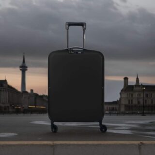 Pegasus Βαλίτσα καμπίνας foldable 55cm Black