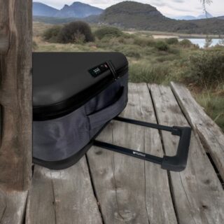 Pegasus Βαλίτσα καμπίνας foldable 55cm Black