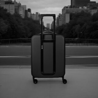 Pegasus Βαλίτσα καμπίνας foldable 55cm Black